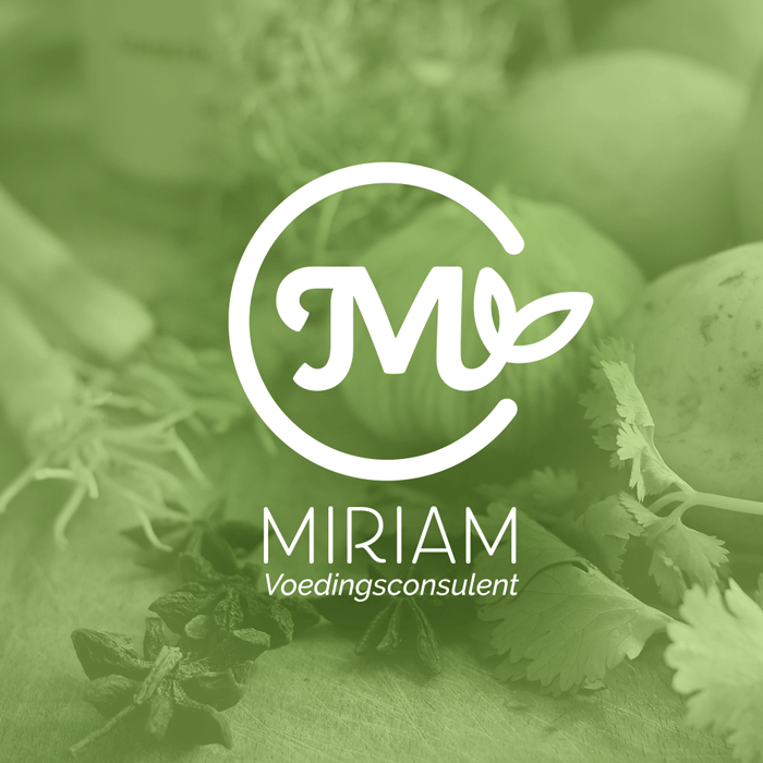 Logo ontwerp - Miriam voedingsconsulent