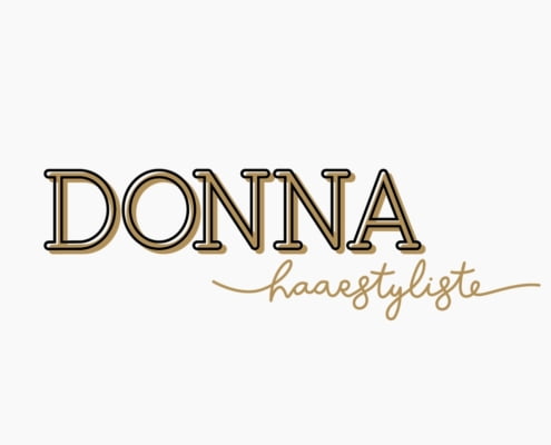 Logo ontwerp - Donna Haarstyliste