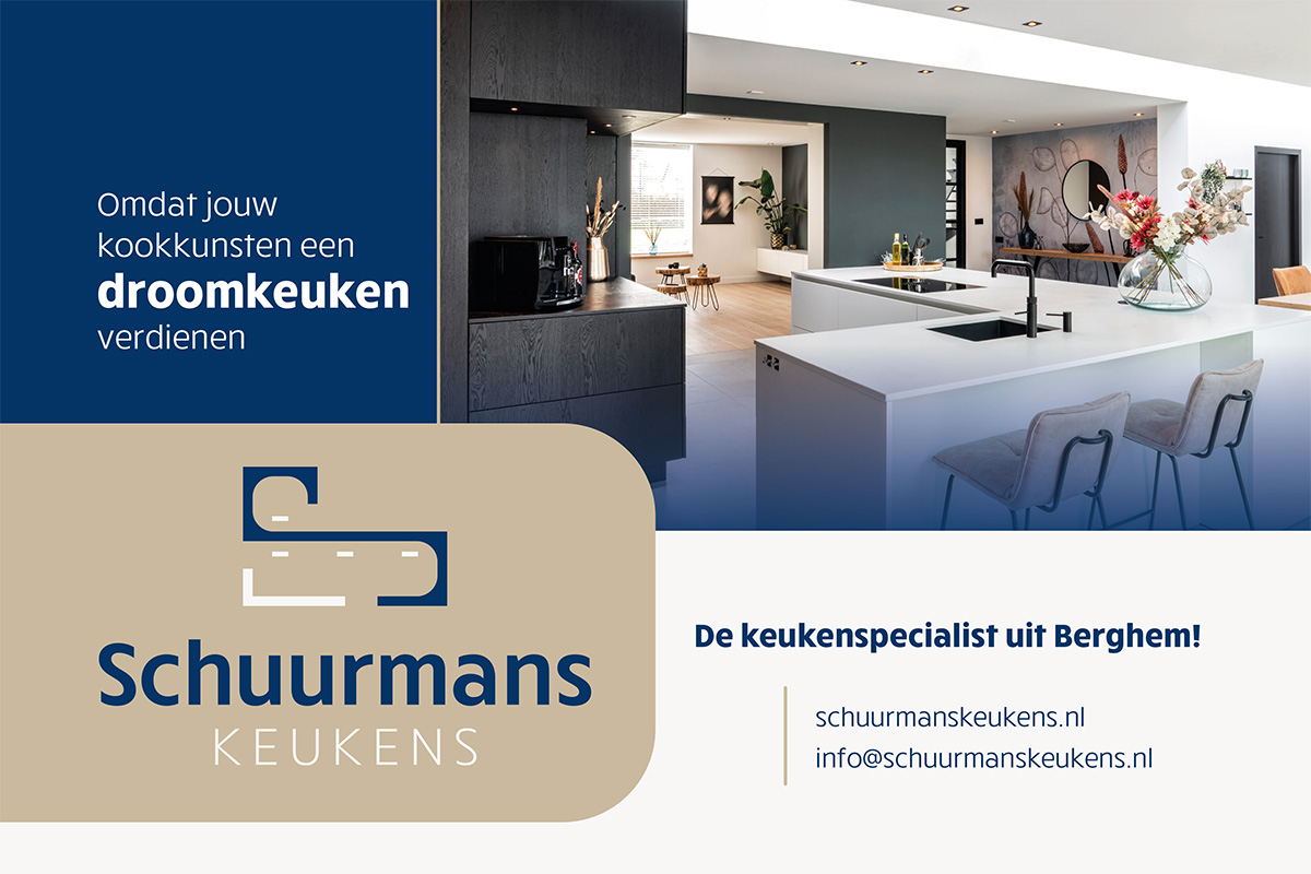 Advertentie ontwerp - Schuurmans Keukens