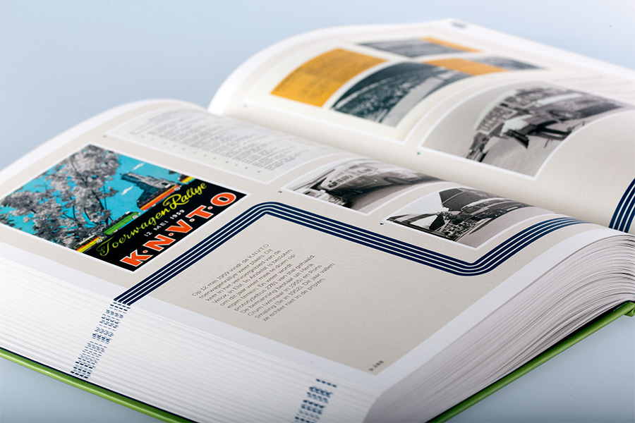 Editorial design - dijkrijders - boek ontwerp