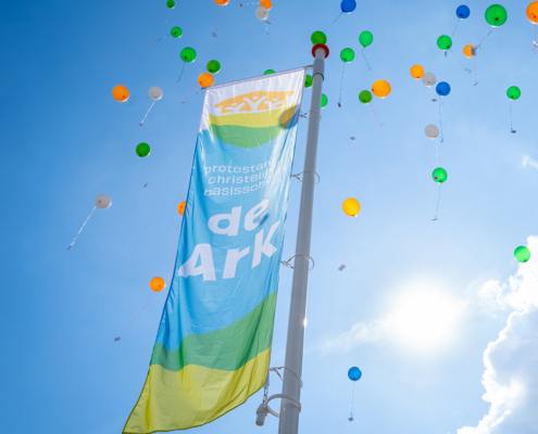 Logo ontwerp voor protestants-christelijke basisschool De Ark