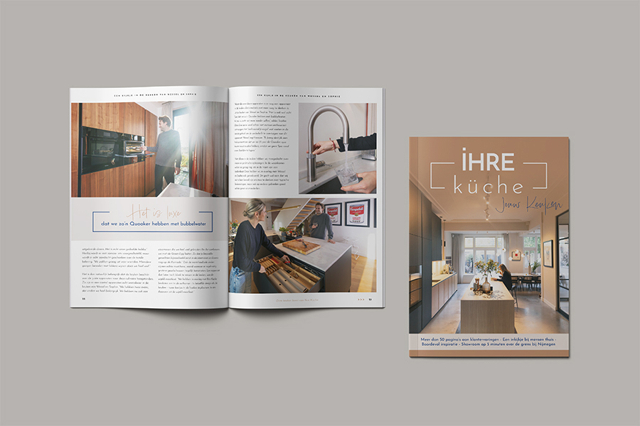 Magazine ontwerp - Ihre Kuche
